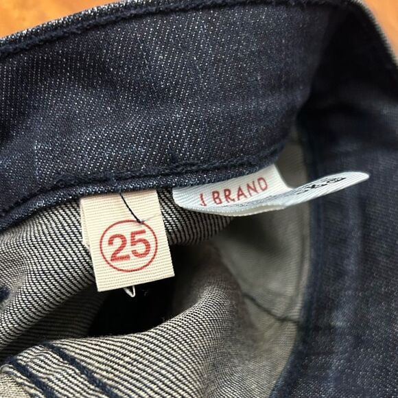 J Brand Luna Flare Wide Leg Dark Wash Jeans Style 1277C032 Size 25 - Picture 2 of 13